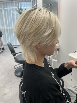 リッカ(LICCA) 【LICCA NOE】韓国風前下がりウルフ☆