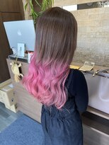 グラムアッシュ(GLAM ASH)&nbsp;icepink gradation