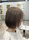 ミルクティーベージュ(^^)宮崎/ミルクティーベージュ