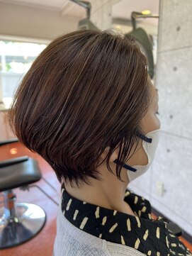 ヘアー テイク ショートカット