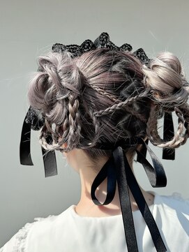 コキャン(COQUIN) ヘアセット♪