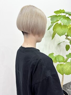 チュダック(ChuDuck) 韓国風《ブロンド》ハイトーン/ケアブリーチ/ダブルカラー