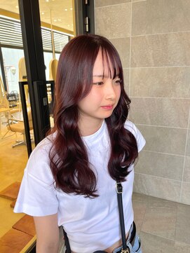 スニュウ(snuw) ピンクブラウン