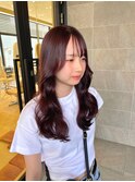 ピンクブラウン