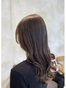 カムバイネオリーブ 溝の口店(Cam by neolive) ベージュ モノグレージュ ロング