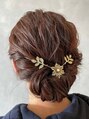 ティルコジェマオブボナ(TYLCO gemma of bona)&nbsp;結婚式などの行事ごとのヘアセットお任せ下さい♪