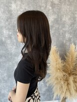 ヘアアンドメイク ムーア(Muuua)&nbsp;ハイレイヤー+オリーブカラー