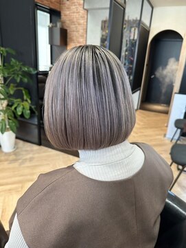 ハーツ(Heart's) 白髪ぼかし脱白髪染め似合わせヘアー40代50代60代♪