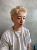 10代/20代/スパイキーショート/ハイトーンショート