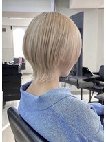 ダブルトーキョー シブヤ(W-TOKYO SHIBUYA)&nbsp;【ショートウルフ】ハイトーン　ブリーチ