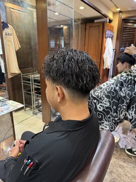 リットジェンツ 千葉(Lit Gents) ツイストスパイラルパーマ【SHOHEI】