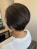 カット+カラー（白髪染め）+高濃度炭酸泉ヘッドスパ￥11550～→￥11000～