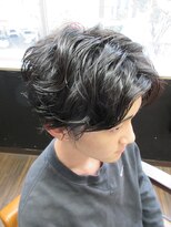 ジュリー(Julie)&nbsp;メンズカットパーマ