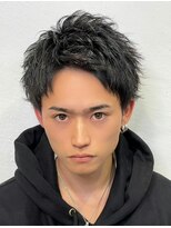 オーシャントーキョーセンダイ(OCEAN TOKYO SENDAI) アップバングショート