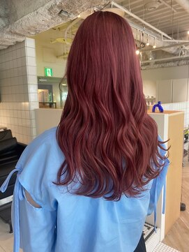 ラヴィズム 小新店(LUVISM) ◎韓国ヘアー顔周りレイヤー髪質改善おくれ毛前髪小新西区