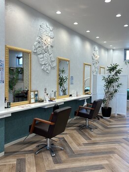 スパアンドヘア リエット(spa&hair Lieto)の写真/急なメニュー変更も可能◎お客様一人ひとりの時間を大切にし、満足感の高いサロンタイムを提供します♪