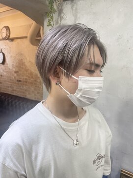 ニコ(nico...) アッシュグレー