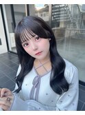 ブリーチなしダブルカラー/20代/髪質改善/韓国/渋谷