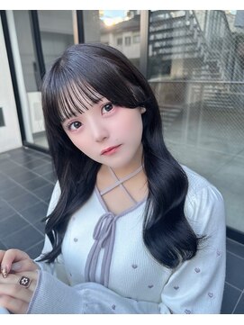 ポプルス(popls) ブリーチなしダブルカラー/20代/髪質改善/韓国/渋谷