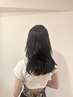 骨格/顔型診断付き＊朝のセットが楽ちん♪カット+デジタルパーマ+Aujua