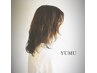 【ダメージレス＊植物カラー】根本染め&カットコース￥12100