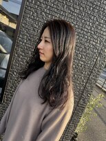 リリー ヘアーアンドビューティー(Lily)&nbsp;暗髪パーマスタイル