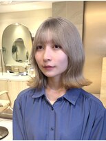 ミズチャーム(Ms.CHARM)&nbsp;ハイトーン/くびれボブ