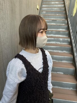 クロップ エス 湘南辻堂(crop es) 《crop es辻堂 mio》ハイトーンベージュ