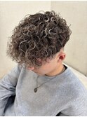 メッシュ×スペインカール