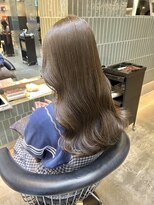 レーヴバイロンド 仙台(Reve by Lond)&nbsp;外ハネボブイメチェンホワイトブロンド美髪ワイドバング髪質改善