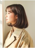 小顔ボブ#髪質改善#白髪ぼかし#鎌倉#40代#50代#グレージュ