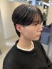 【男前コース】カット＋スパ＋シェービング（お顔＋美眉） ￥11550→￥9900