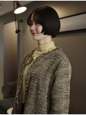 【倉田真希】大人ショート／前上がりショート／前髪なし