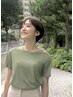 【忙しい女性に人気♪】似合わせカット＋高級オージュアTR￥7700→￥6050