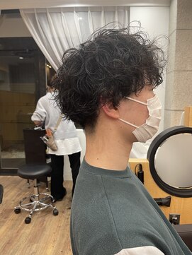 メンズオリノ 西田辺 阿倍野(men's olino) men'sーツ マッシュ ストリート