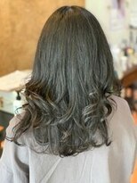 アークスヘアー&nbsp;大人可愛い大人美人くすみカラーアッシュグレーベージュ