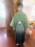 男性　紋付袴着付け+ヘアセット　￥11000→￥9900