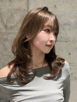 ロンドルピナス 小倉(Lond Lupinus) ブルーブラック/ワイドバング/美髪のススメ/外ハネボブ/北九州