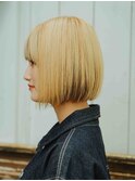 ハイトーンボブ