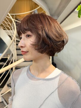 ロライマ 中目黒(roraima) 柔らか大人ショート/ボブ/グラデーション/ナチュラル