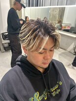 メンズサロン キング 枚方店(Men’s salon K!ng)&nbsp;波巻きツイストスパイラルパーマ/フェザーパーマ/眉毛/メンズ
