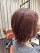 ウィーブ 成田店(Weve)&nbsp;イメチェン/ホワイトブロンド/外ハネボブ/美装/縮毛正/成田