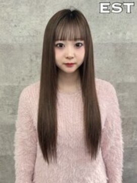 エスト 大阪梅田(EST) レミー100%高級人毛/53cm☆シールエクステ80枚