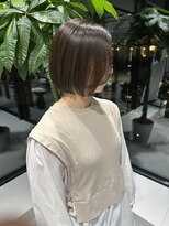 サヴォア(Savoir)&nbsp;前髪なしスッキリボブ