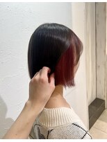 アジールヘア 池袋東口店(agir hair)&nbsp;チェリーレッドインナーカラー　池袋　練馬　大塚