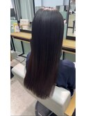 髪質改善トリートメント/似合わせカット