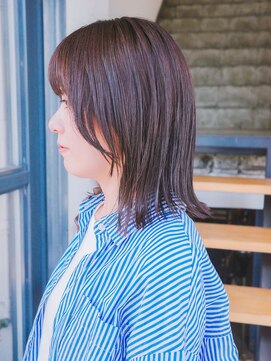 ヘアークラフト(Hair Craft) ラベンダーグレージュ×ミニウルフ