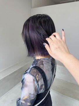 ビーリアン(B-LIEN) アンブレラカラー　バイオレット