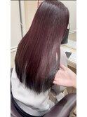 レイヤーカット×エンドカラー