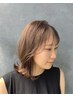カット＋ブリーチなしダブルカラー＋トリートメント【アディクシーカラー】